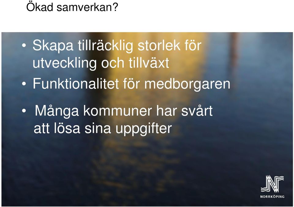 utveckling och tillväxt