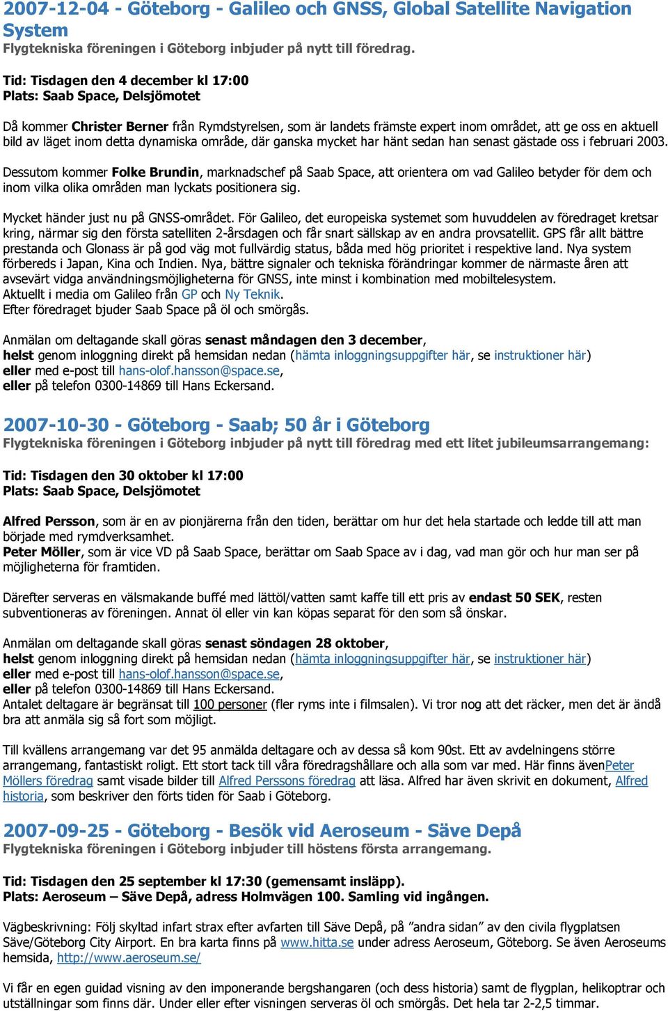 detta dynamiska område, där ganska mycket har hänt sedan han senast gästade oss i februari 2003.