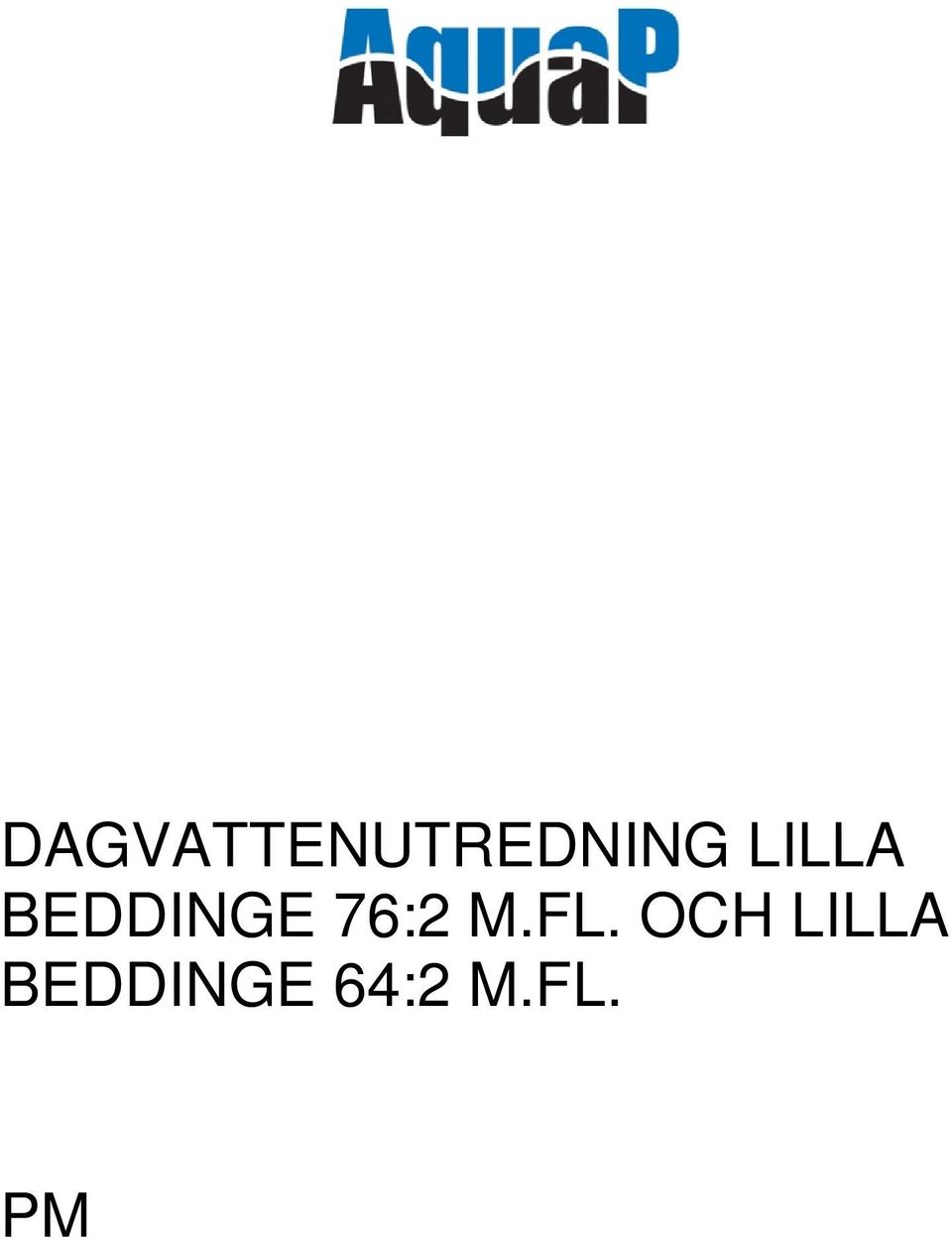 M.FL. OCH LILLA