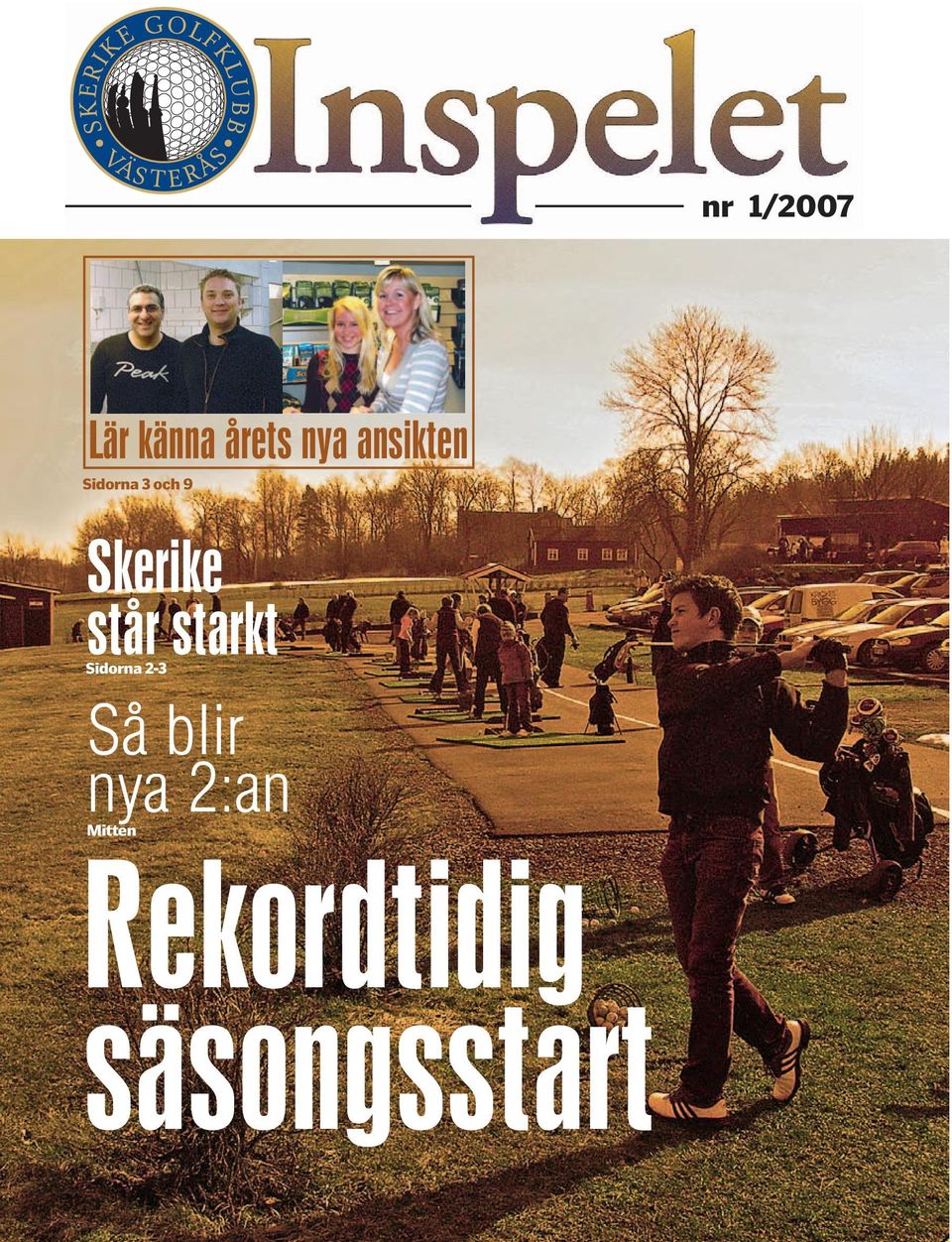 står starkt Sidorna 2-3 Så blir