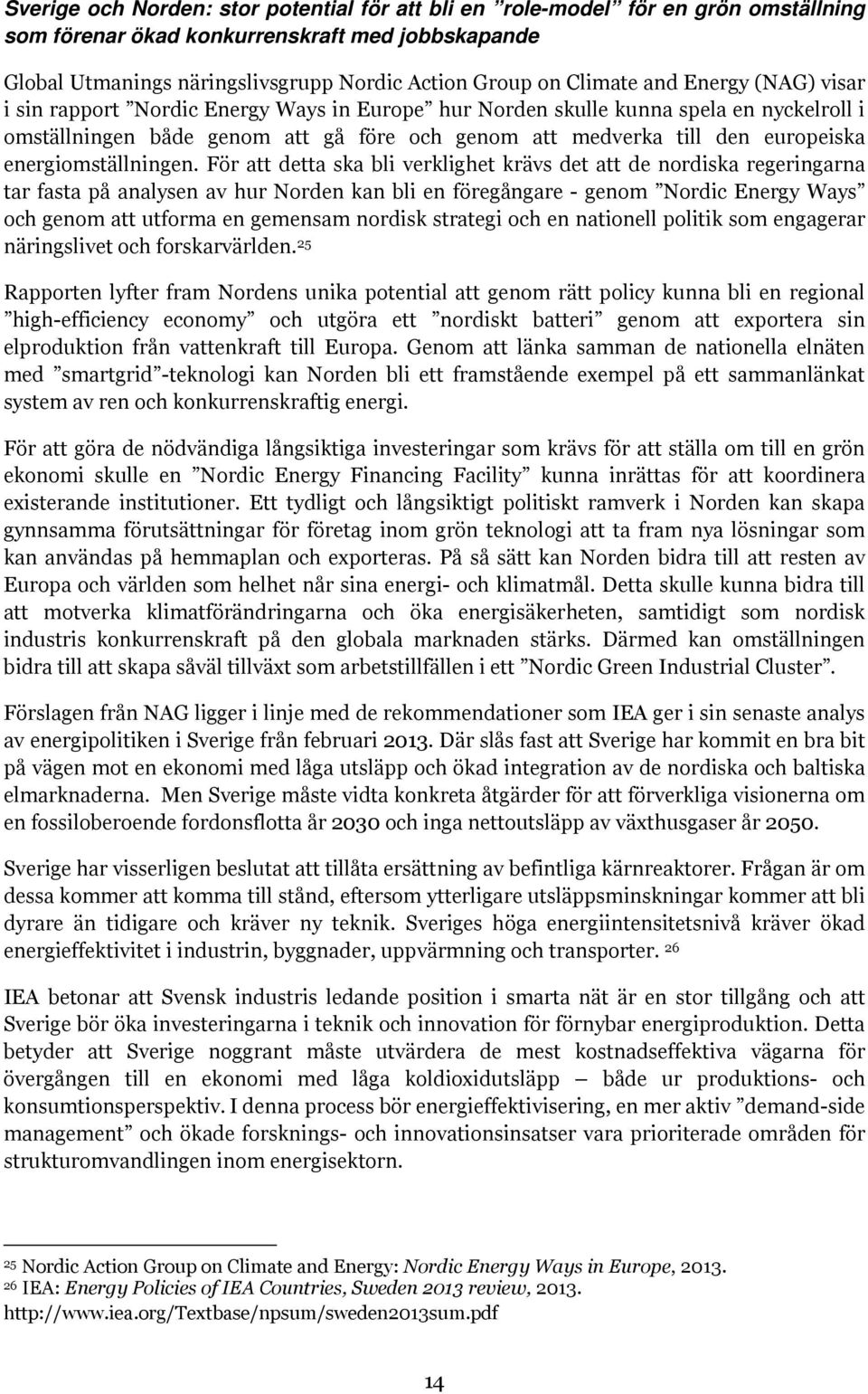 energiomställningen.