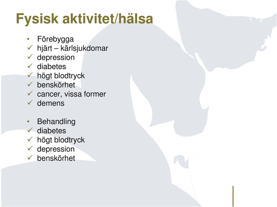 blodtryck benskörhet cancer, vissa former