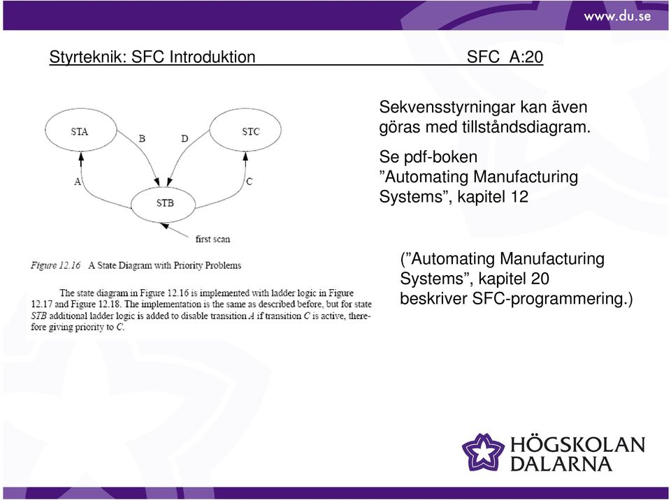 Se pdf-boken Automating Manufacturing Systems, kapitel