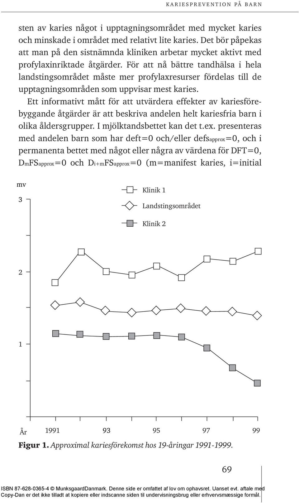 För att nå bättre tandhälsa i hela landstingsområdet måste mer profylaxresurser fördelas till de upptagningsområden som uppvisar mest karies.