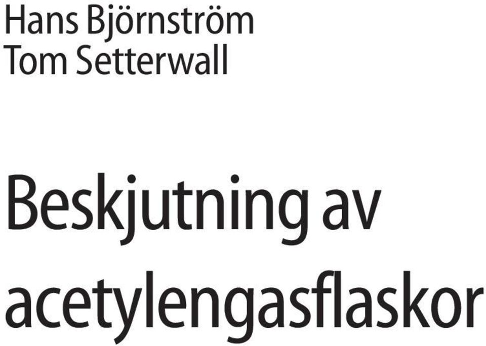 Beskjutning av