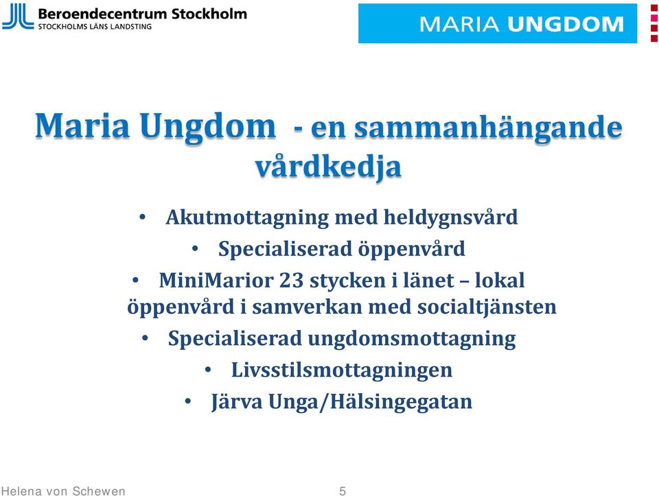 länet lokal öppenvård i samverkan med socialtjänsten