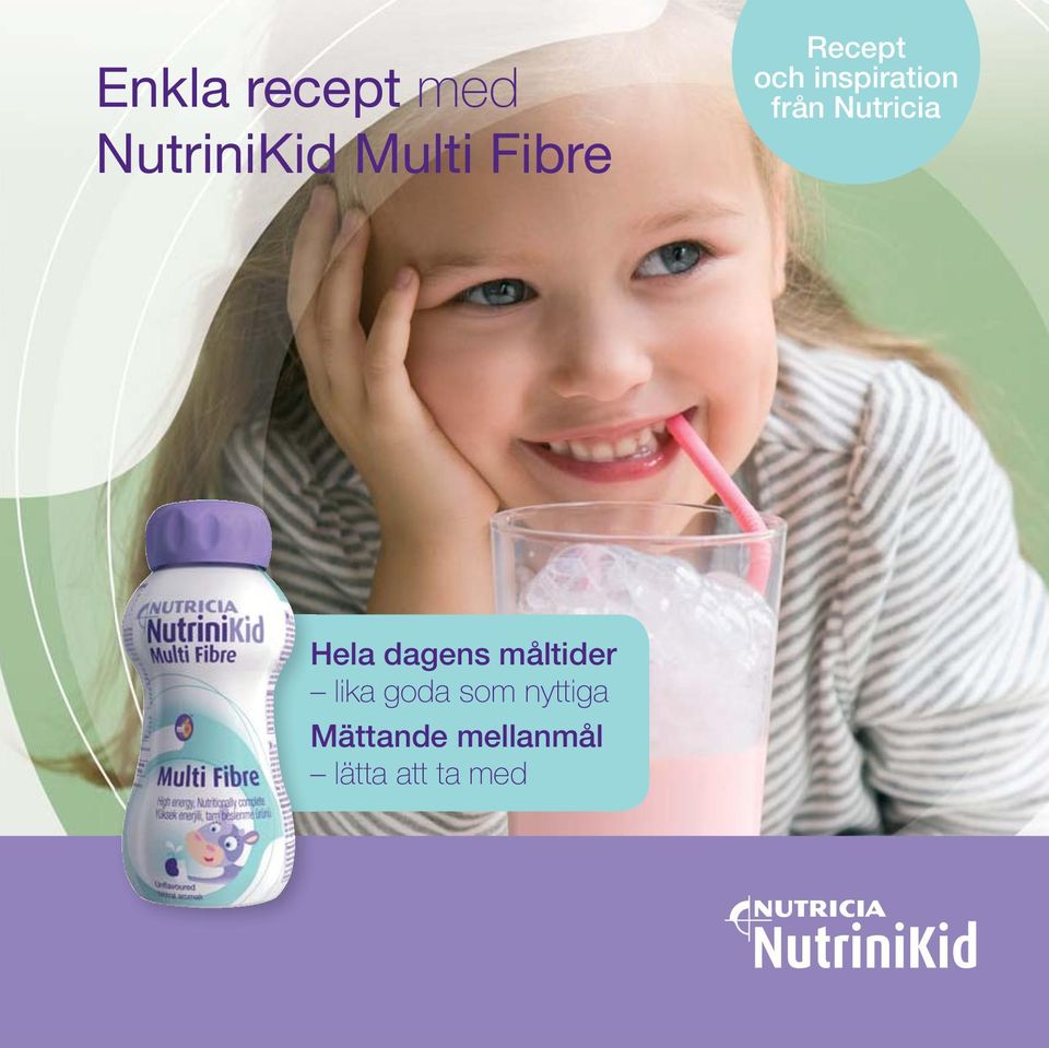 Nutricia Hela dagens måltider lika