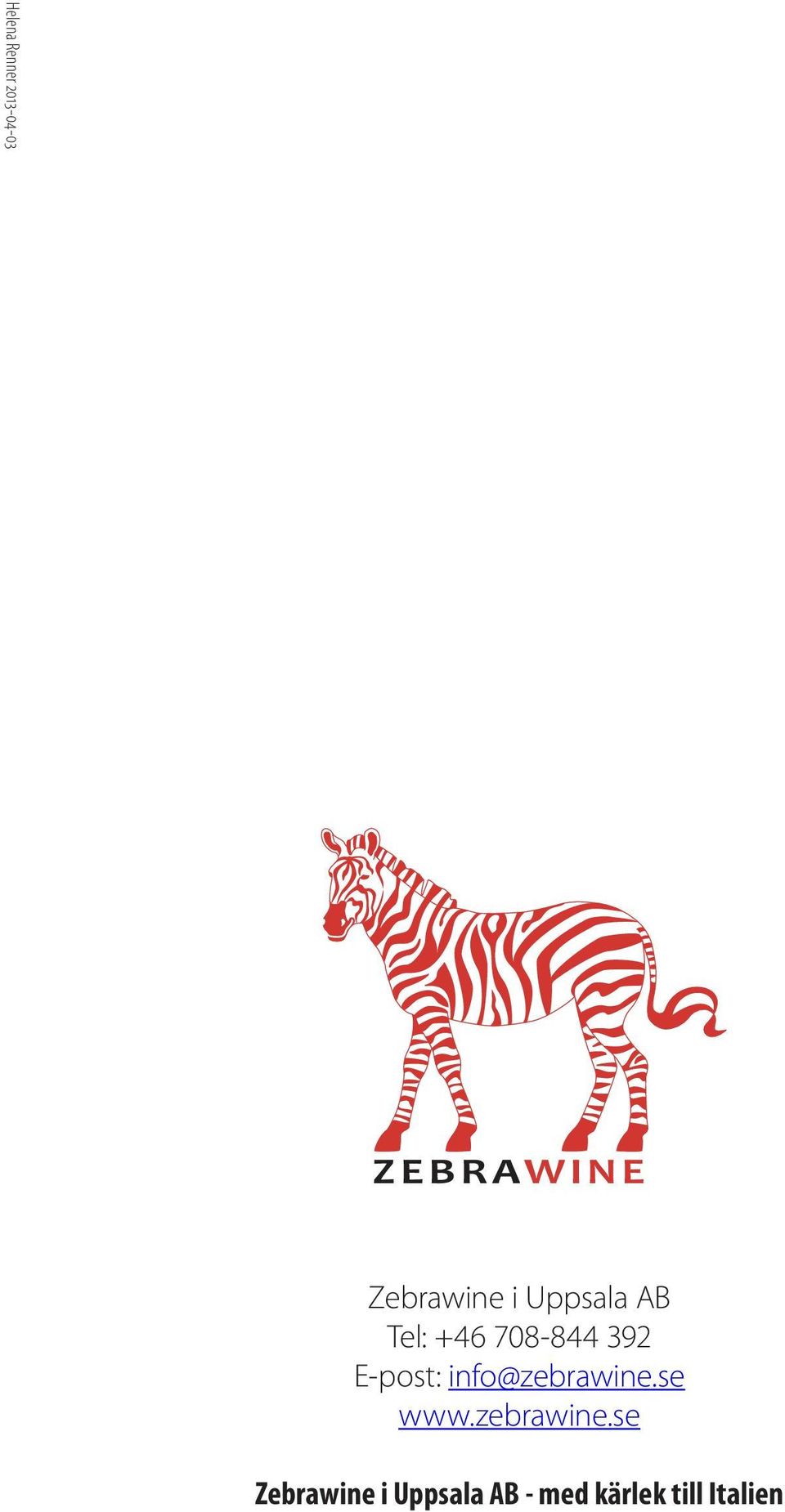 info@zebrawine.