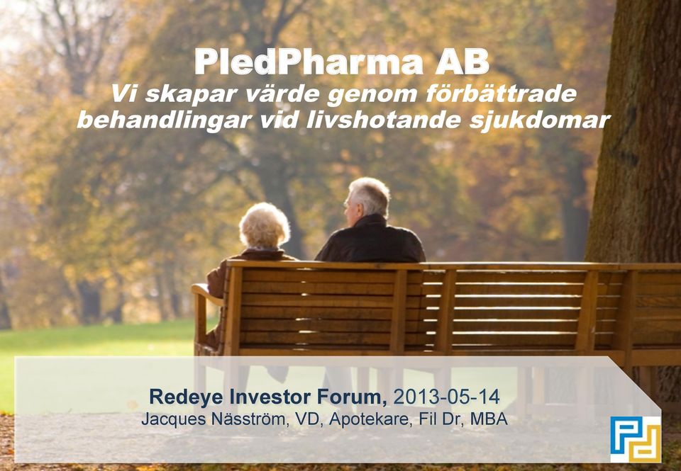 sjukdomar Redeye Investor Forum,