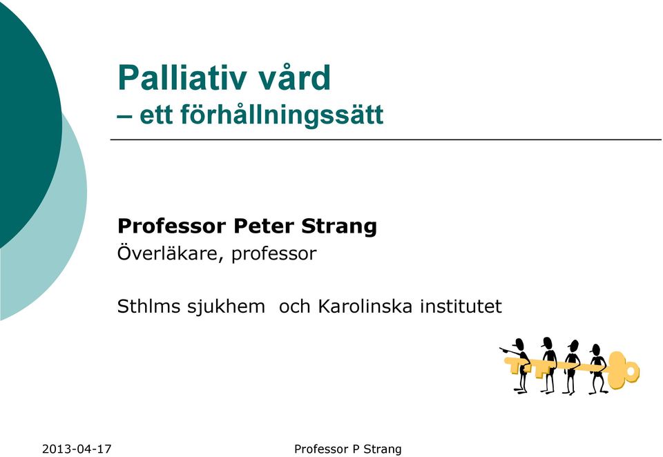 Peter Strang Överläkare,