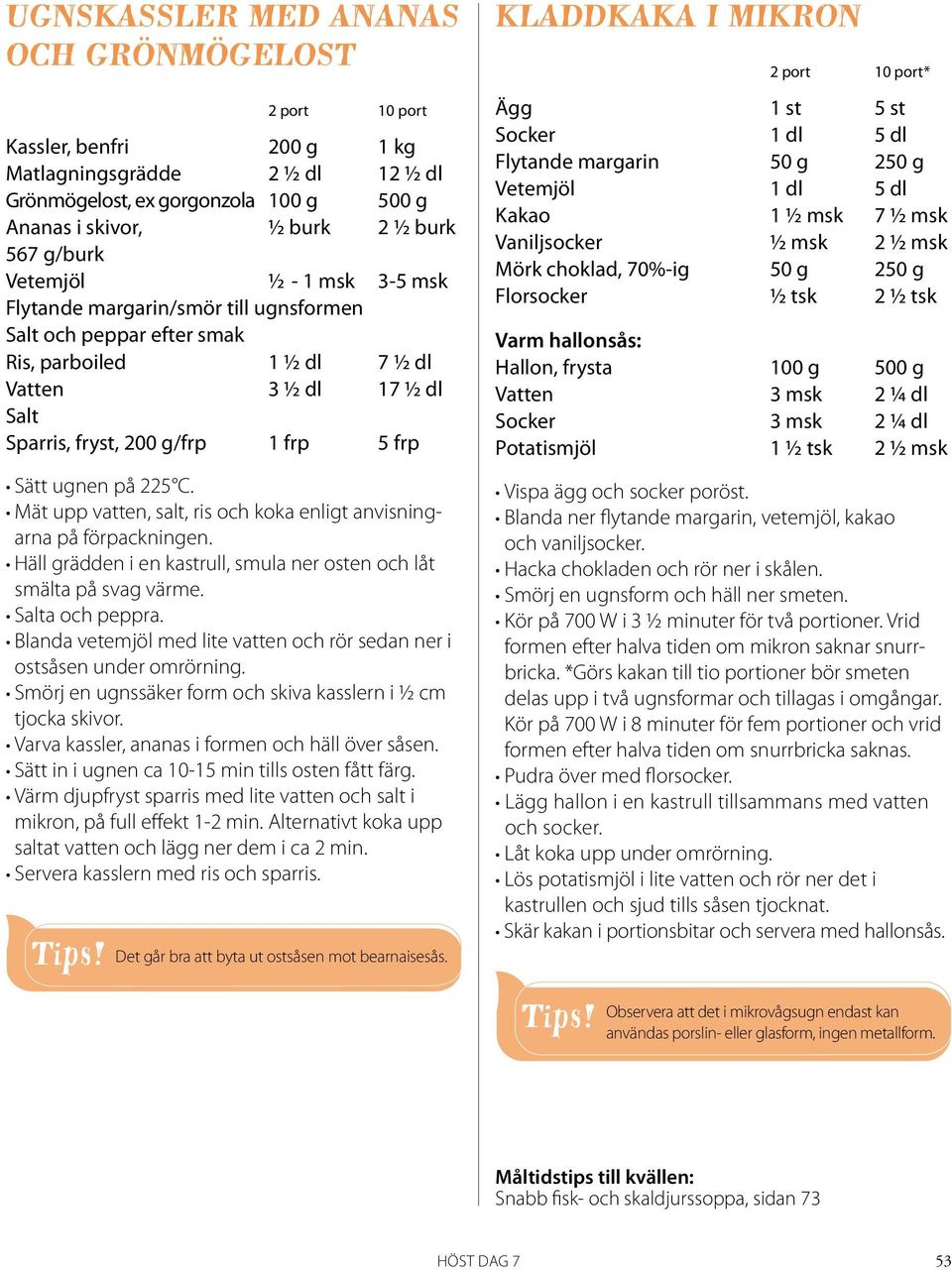 Mät upp vatten, salt, ris och koka enligt anvisningarna på förpackningen. Häll grädden i en kastrull, smula ner osten och låt smälta på svag värme. Salta och peppra.