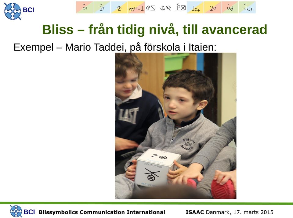 Exempel Mario