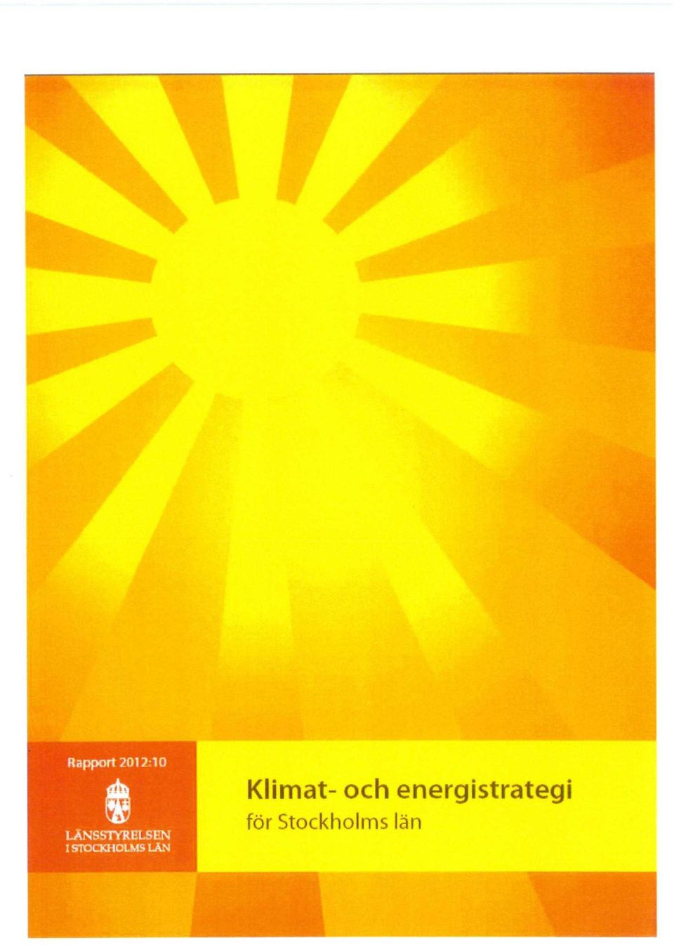 STOCKHOLMS LÄN Klimat-