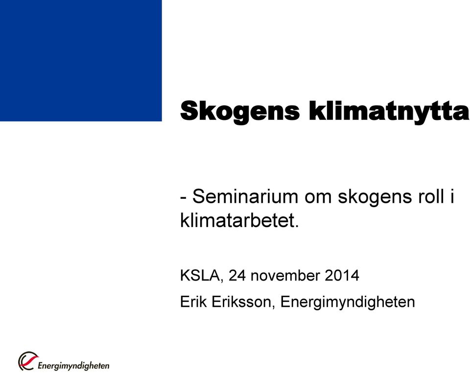 klimatarbetet.