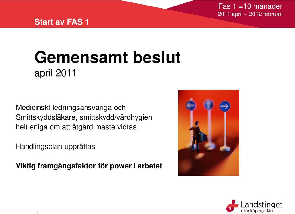 Smittskyddsläkare, smittskydd/vårdhygien helt eniga om att åtgärd