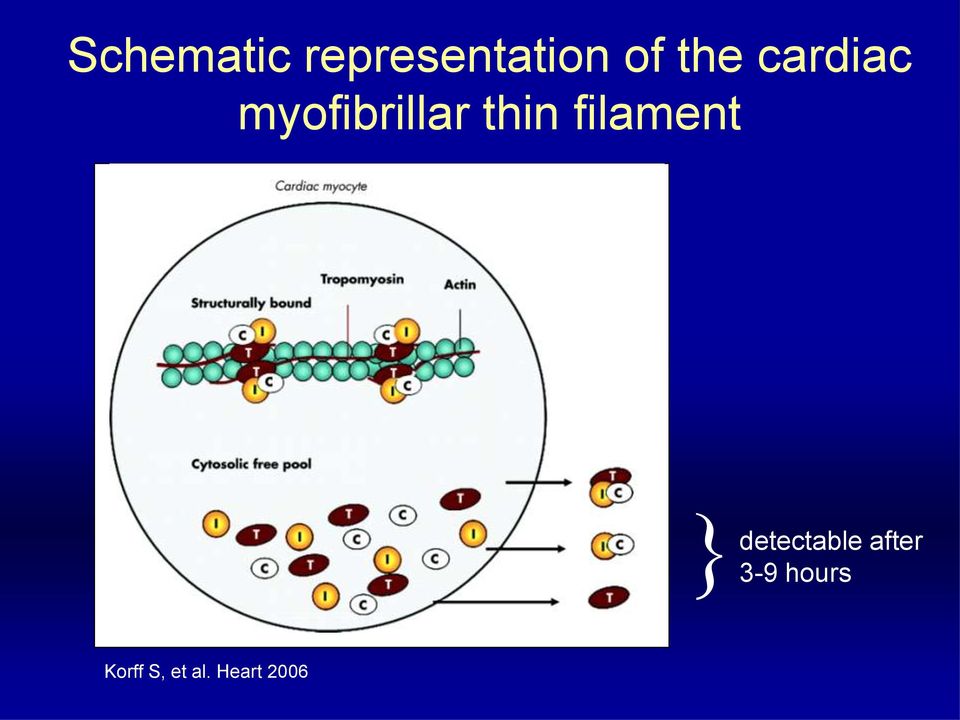 filament detectable after 3-9