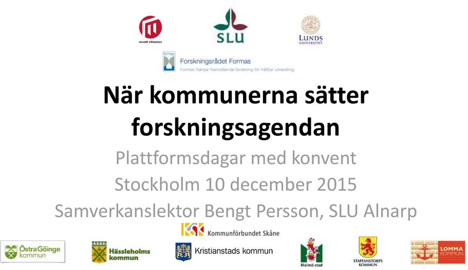 med konvent Stockholm 10 december