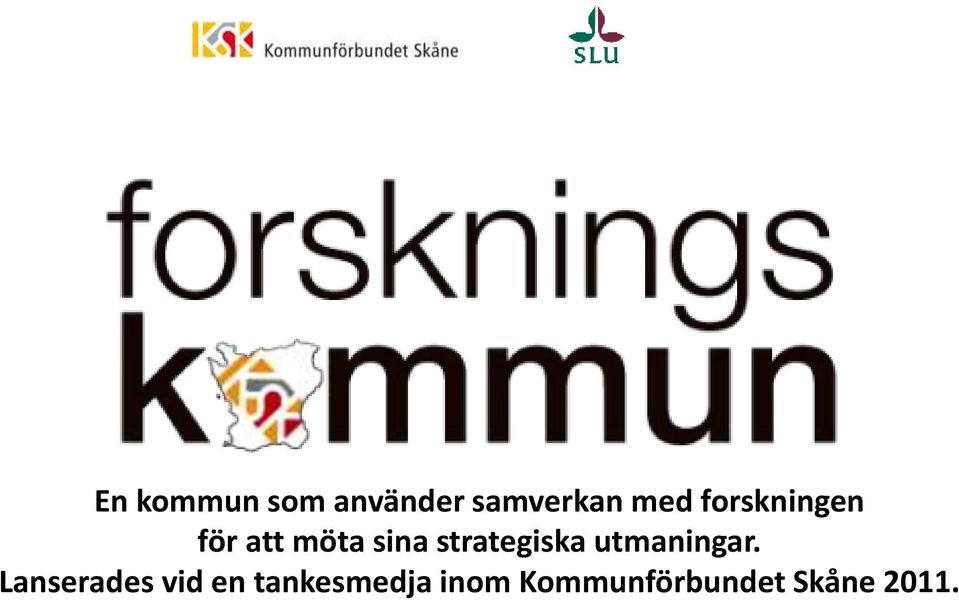 strategiska utmaningar.