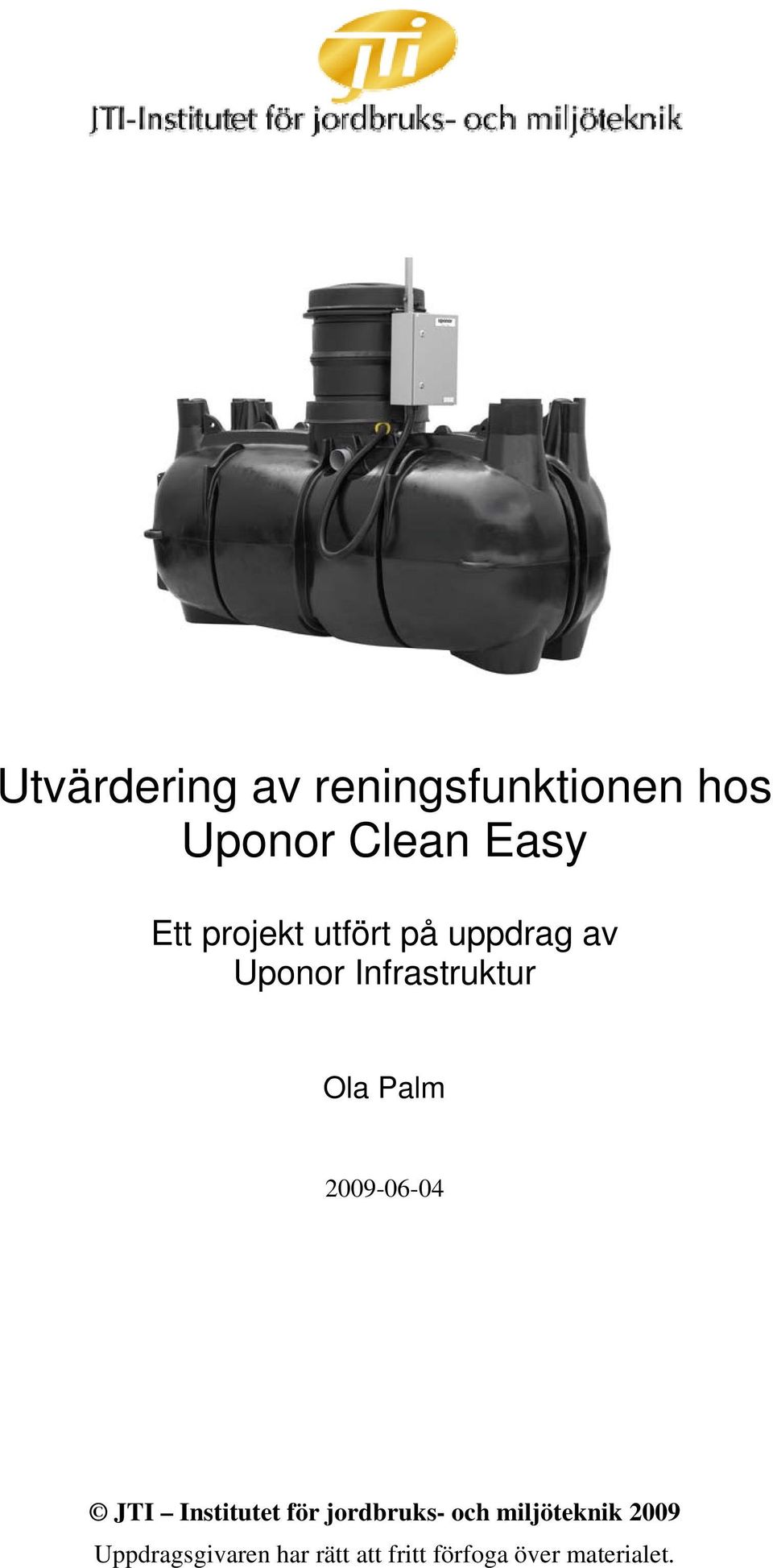 Uponor Infrastruktur Ola Palm 2009-06-04 2009
