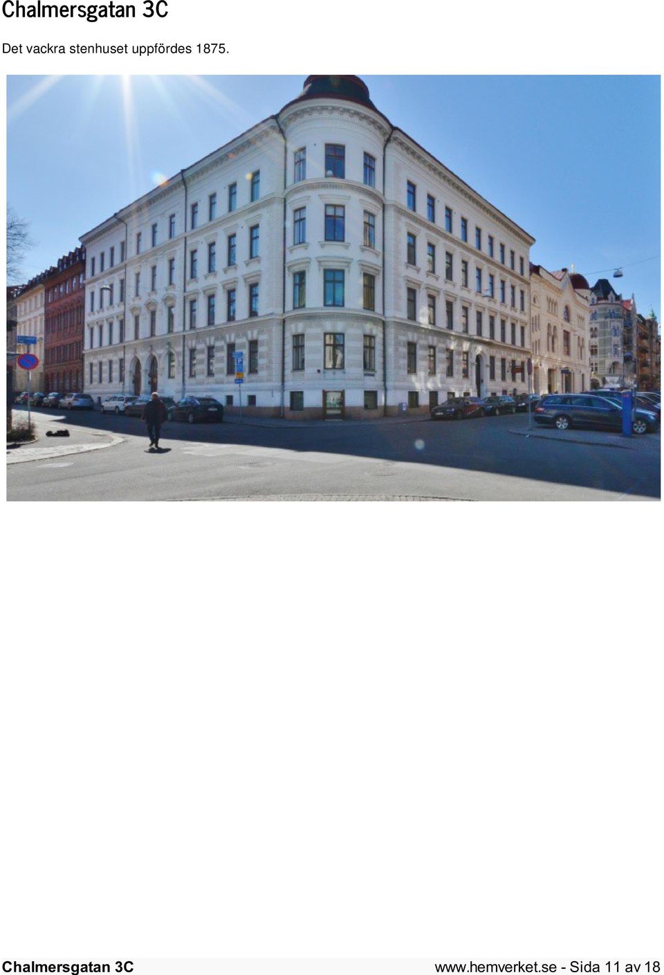 uppfördes 1875.