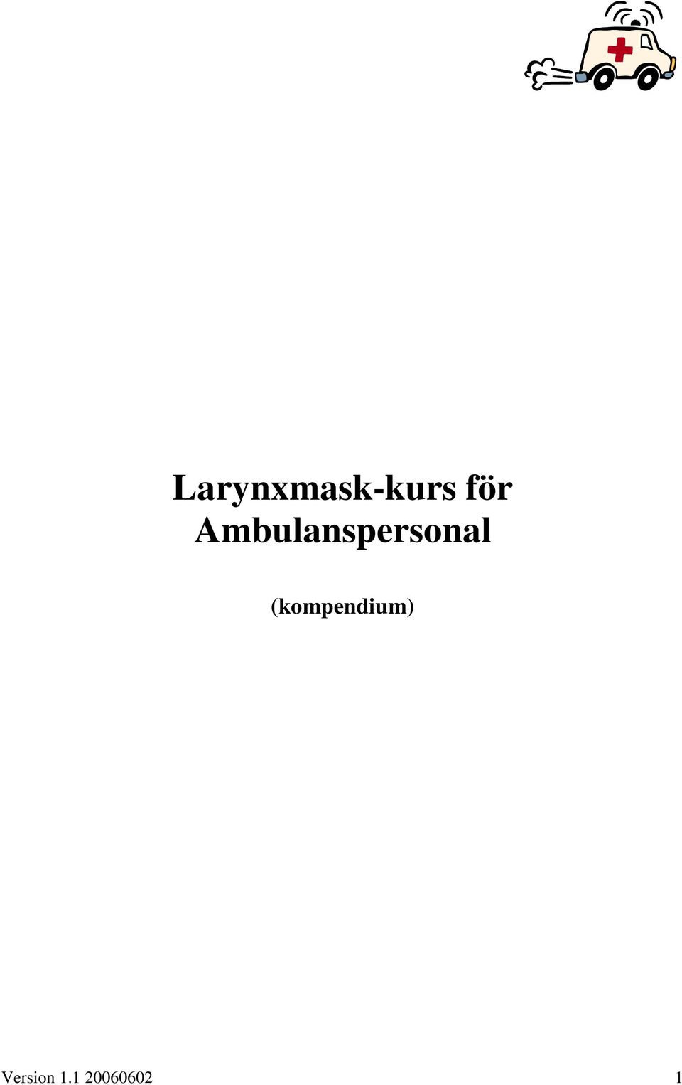 Ambulanspersonal