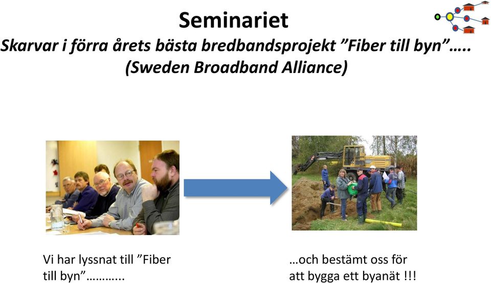 . (Sweden Broadband Alliance) Vi har lyssnat