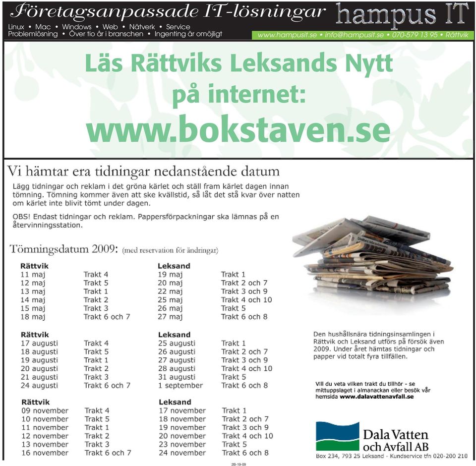 omöjligt www.hampusit.se info@hampusit.