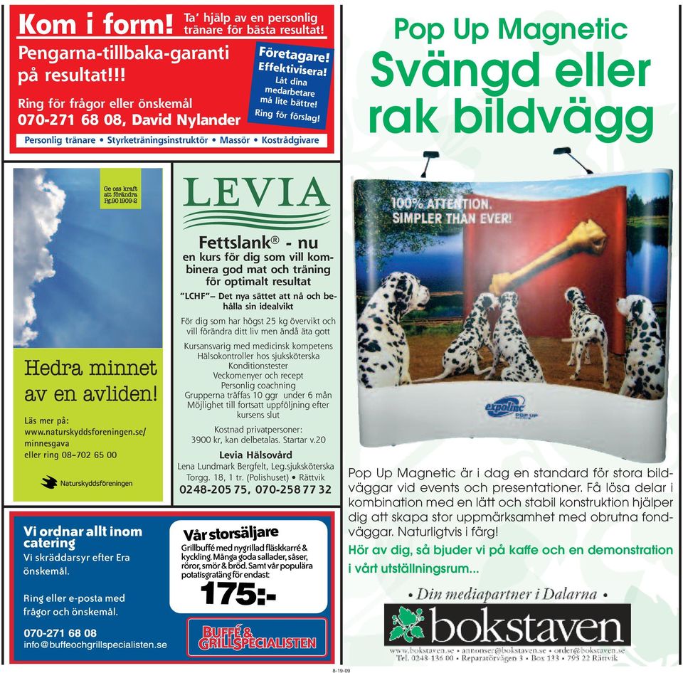 Läs mer på: www.naturskyddsforeningen.