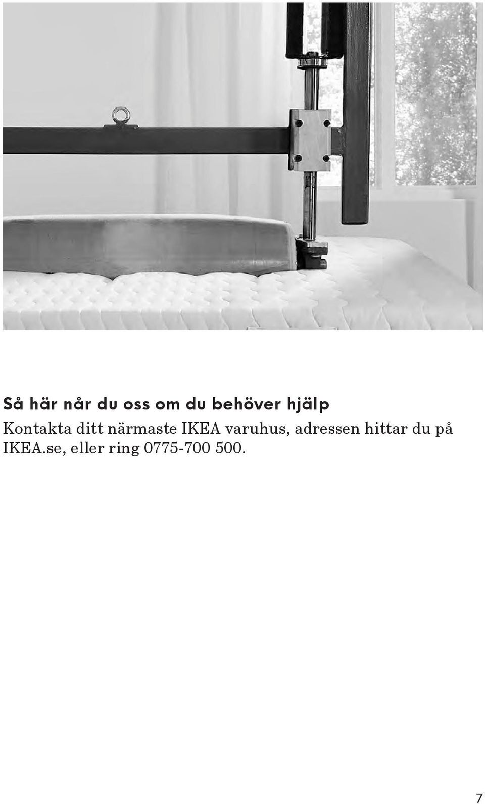 IKEA varuhus, adressen hittar du