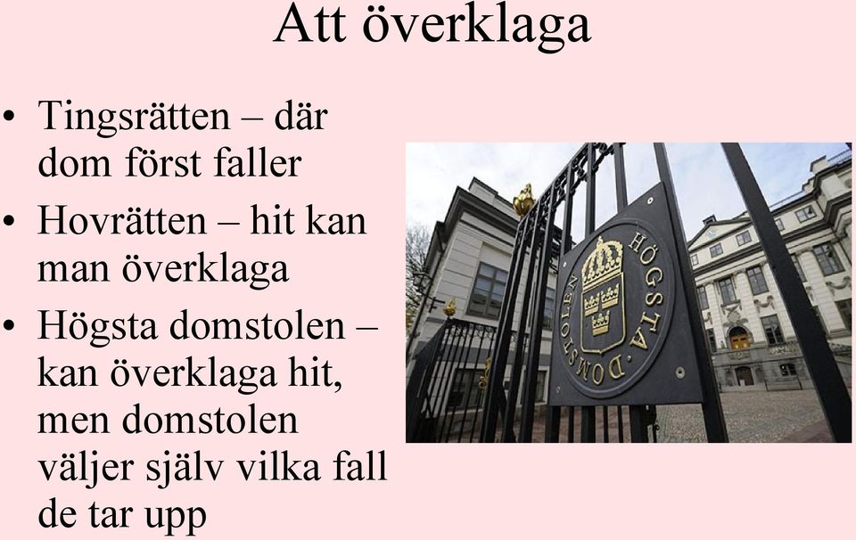 domstolen kan överklaga hit, men