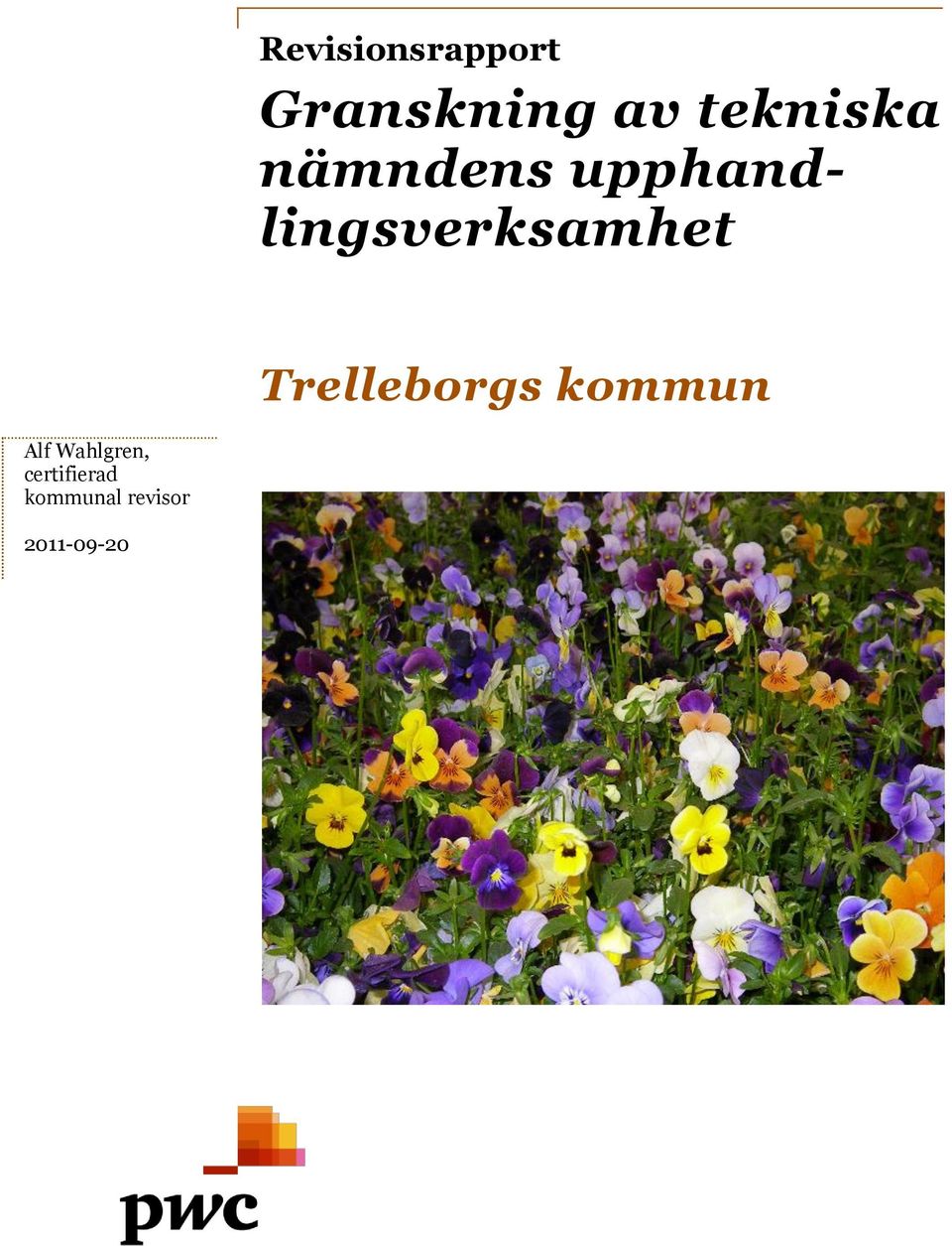 upphandlingsverksamhet Trelleborgs