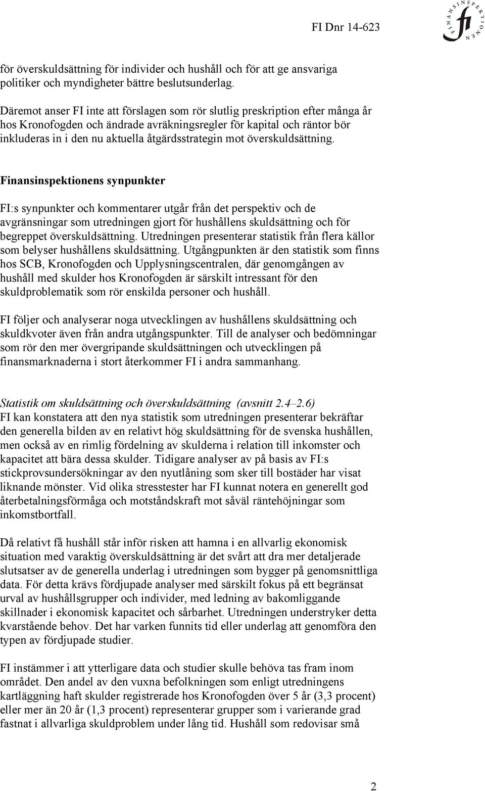 åtgärdsstrategin mot överskuldsättning.