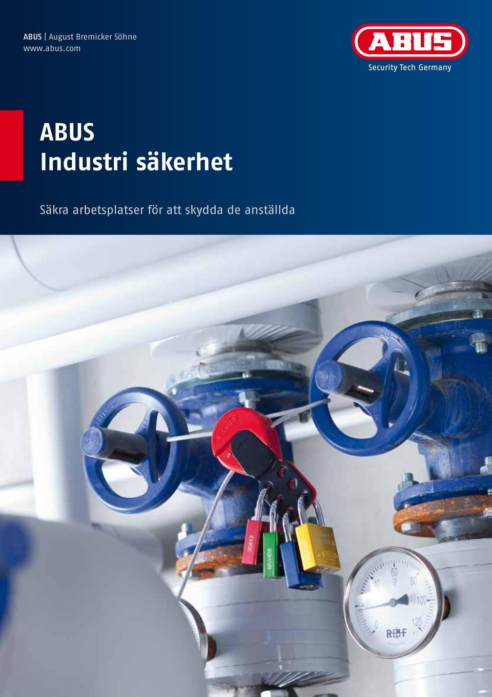 com ABUS Industri säkerhet