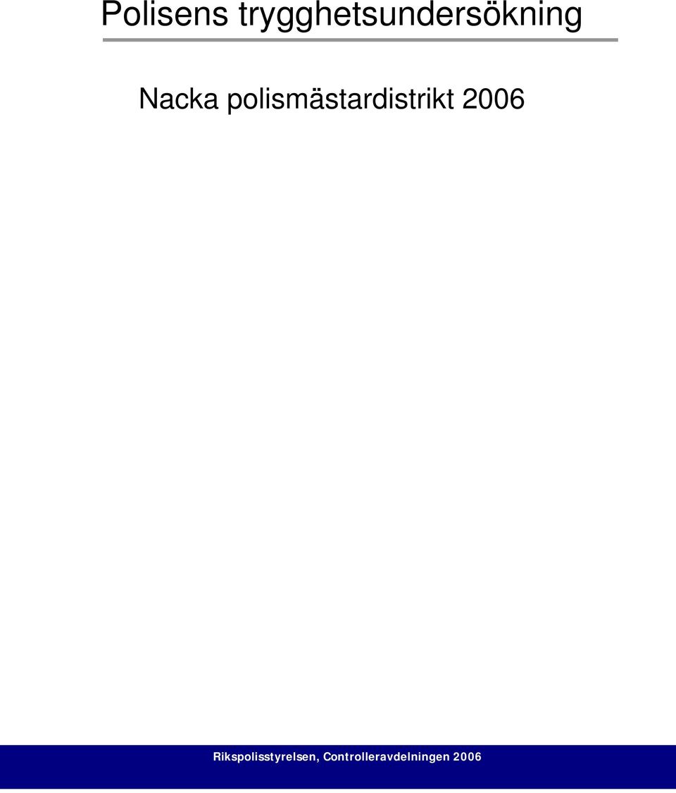 polismästardistrikt 2006