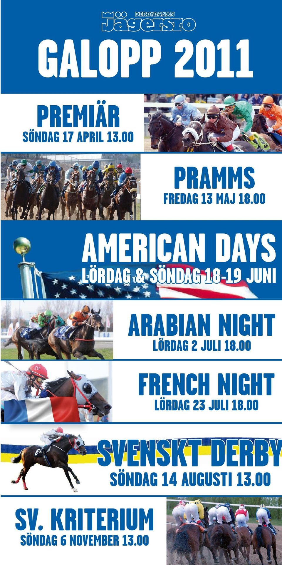 00 AMerIcAn DAYS LÖrDAG & SÖnDAG 18-19 juni ArABIAn night LÖrDAG