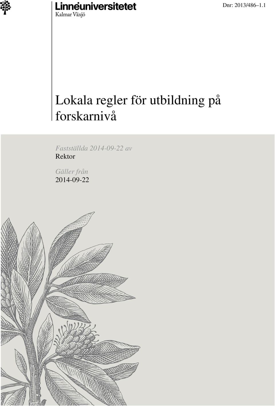 utbildning på forskarnivå