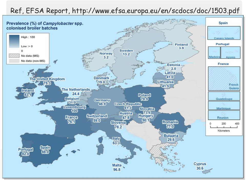 pdf Ref; EFSA report; Analysis of the baseline survey on the