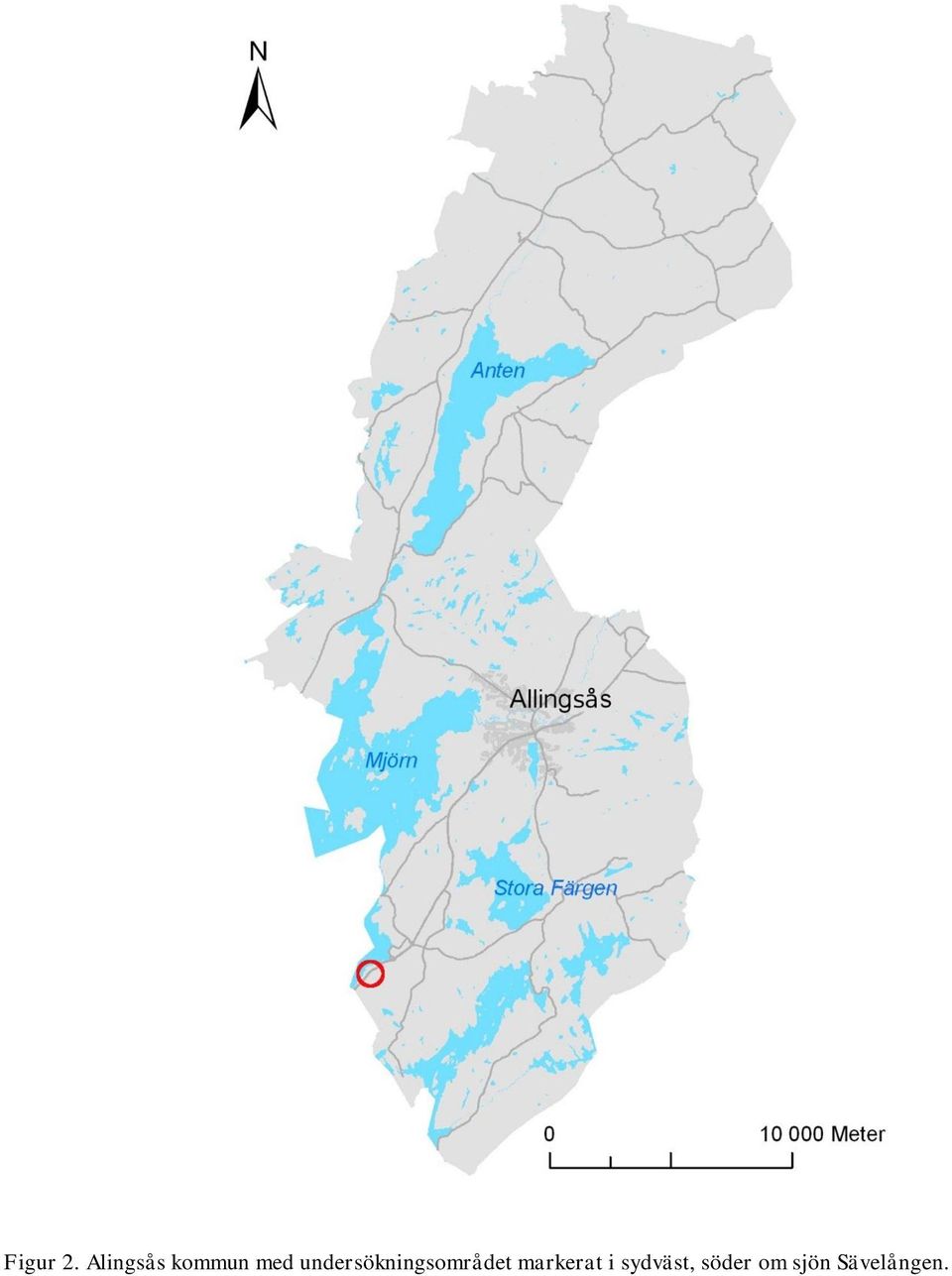 undersökningsområdet