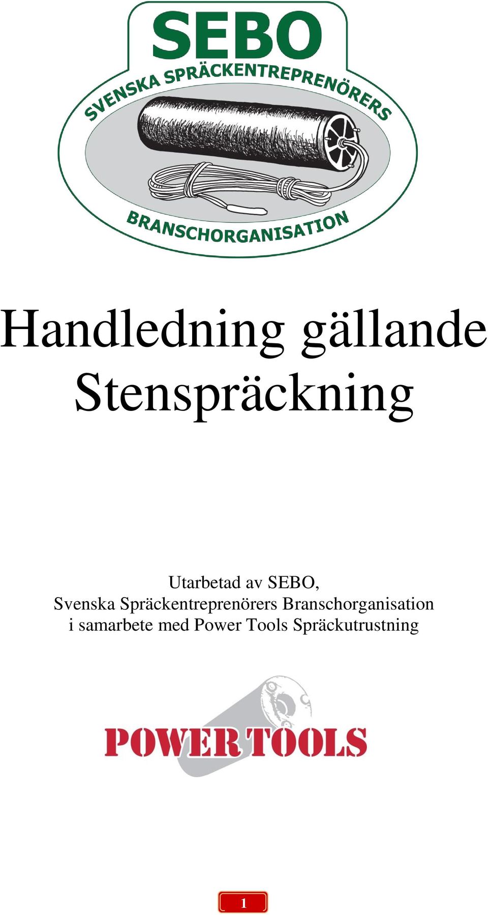 Spräckentreprenörers