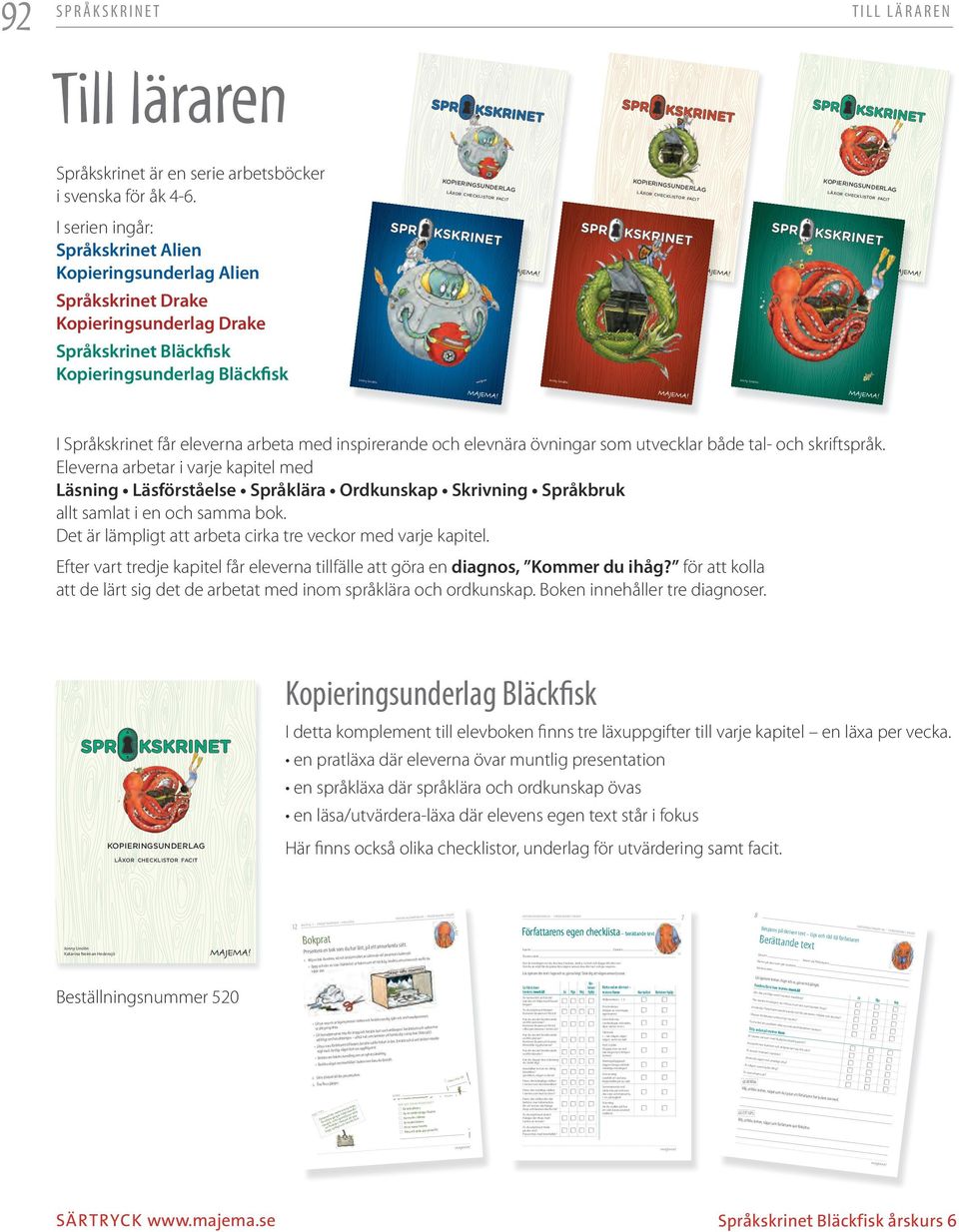 t Alie uderlag Alie : t Drake uderlag Drake t Drake uderlag Drake www.majema.s e Best. r 508 ISBN 978-91- www.majema.s e R FACIT Hedesjö t Drake uderlag Drake t Bläck uderlag fisk Bläckfisk Best.