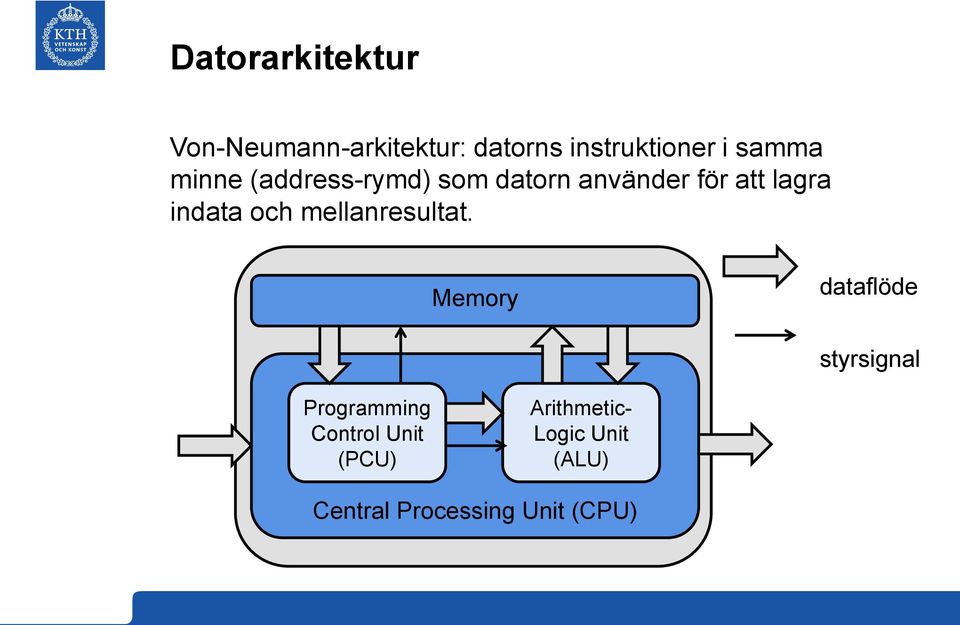 och mellanresultat.