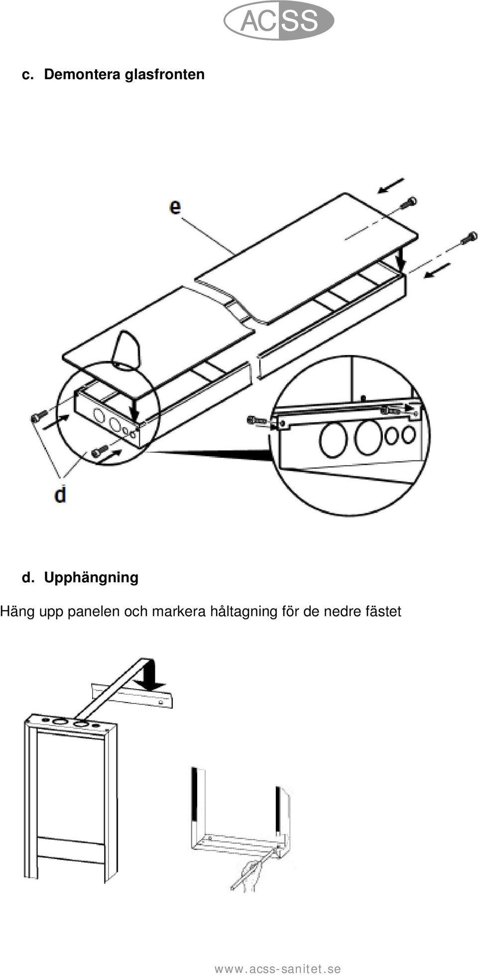 panelen och markera