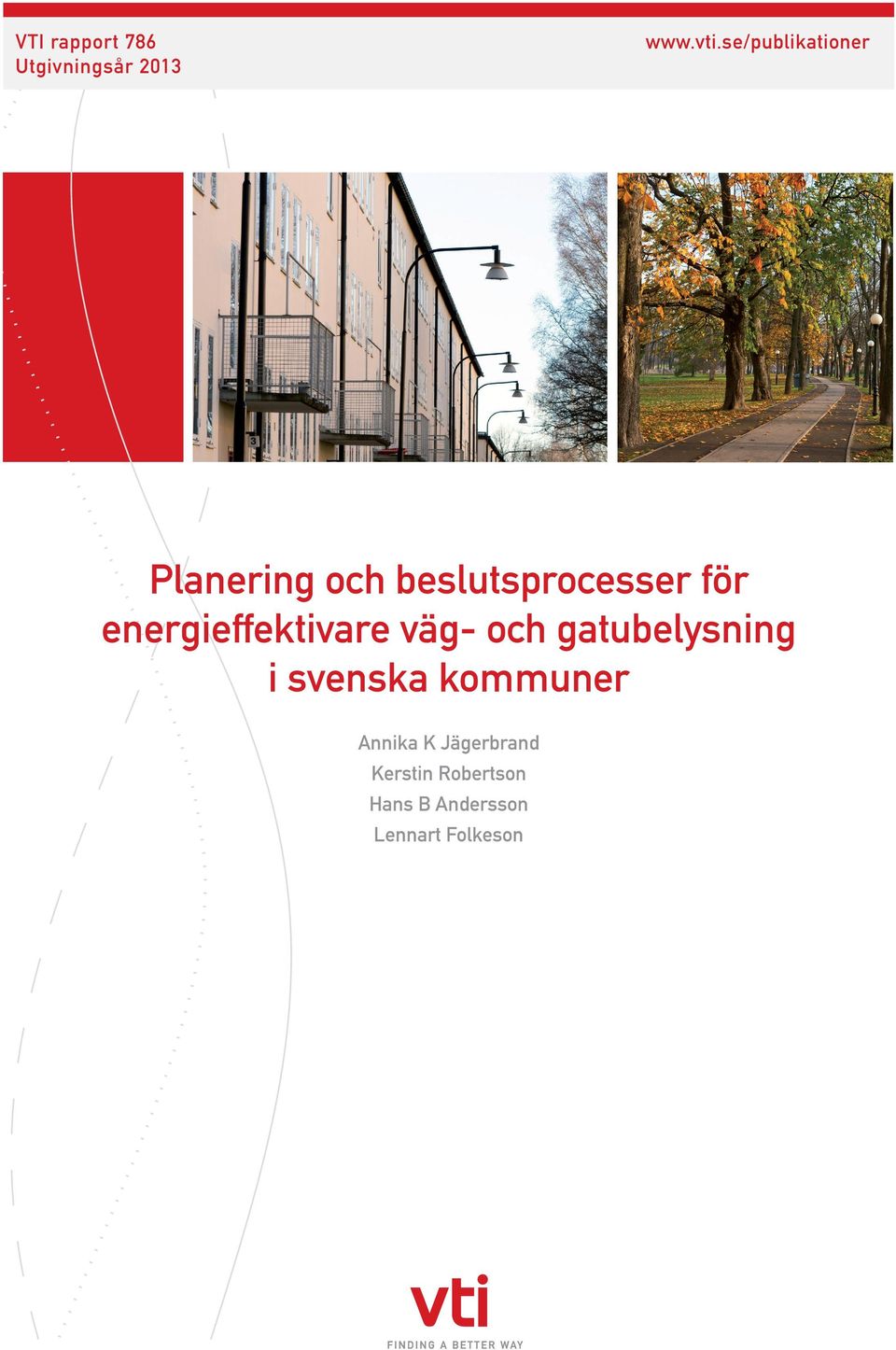Planering och beslutsprocesser för energieffektivare