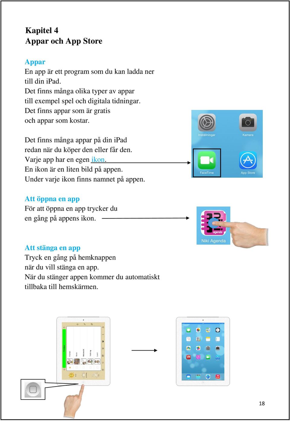 Lättlästa instruktioner för ipad ios8 - PDF Free Download