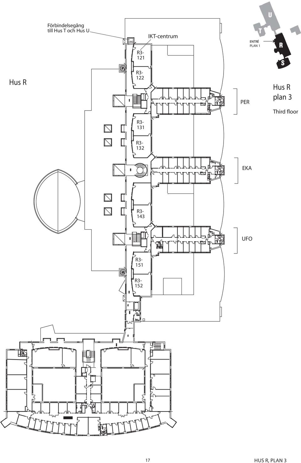 3 Third floor R3-131 R3-132 EKA R3-143