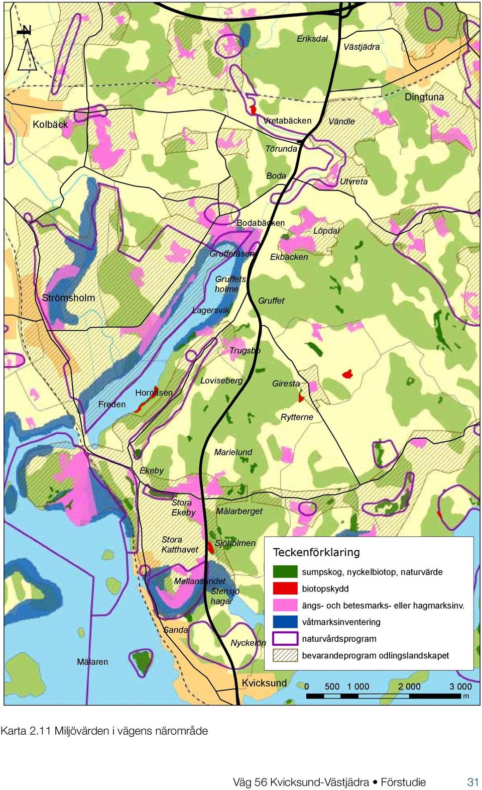 Mellansundet Stensjö hagar Sanda Nyckelön sumpskog, nyckelbiotop, naturvärde biotopskydd ängs- och betesmarks- eller hagmarksinv.