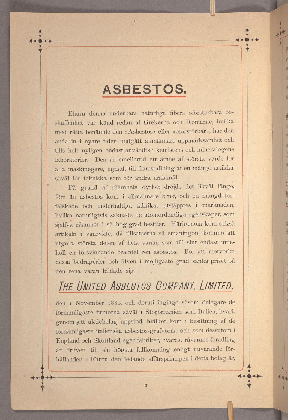 kom hvlket fabrker, ledan L/M/TED, så, ngngo asbestos-grufvorna eger kommo COMPANY, rut uppstod, talska markna, sg såväl aktebolag nämlgaste England 1880, ñrmorna nämlgaste gom äfv - egskaper,