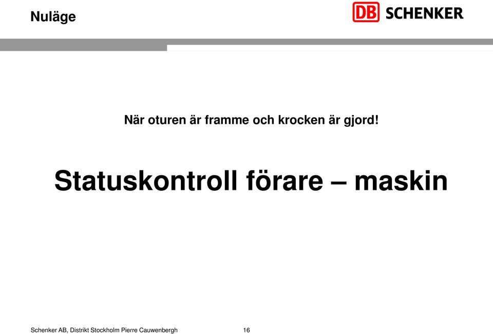 är gjord!