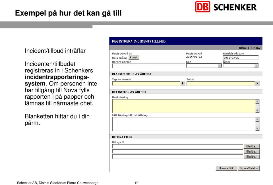 incidentrapporteringssystem.