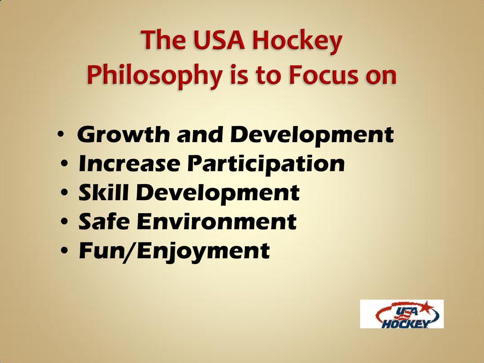 Skill Development Safe